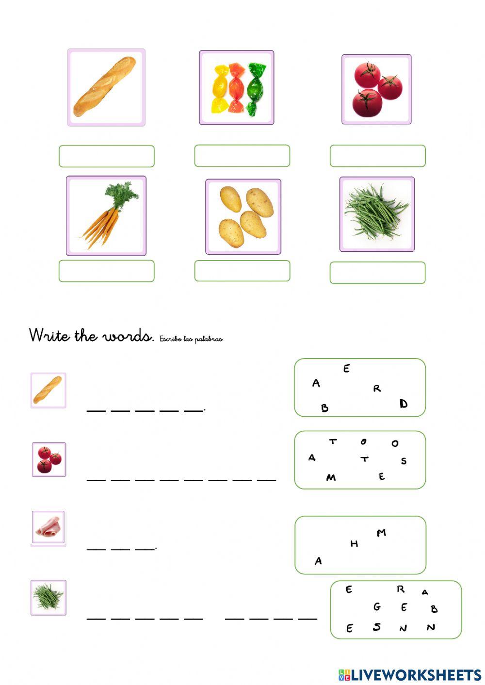 repaso tema 2 inglés 2º ep