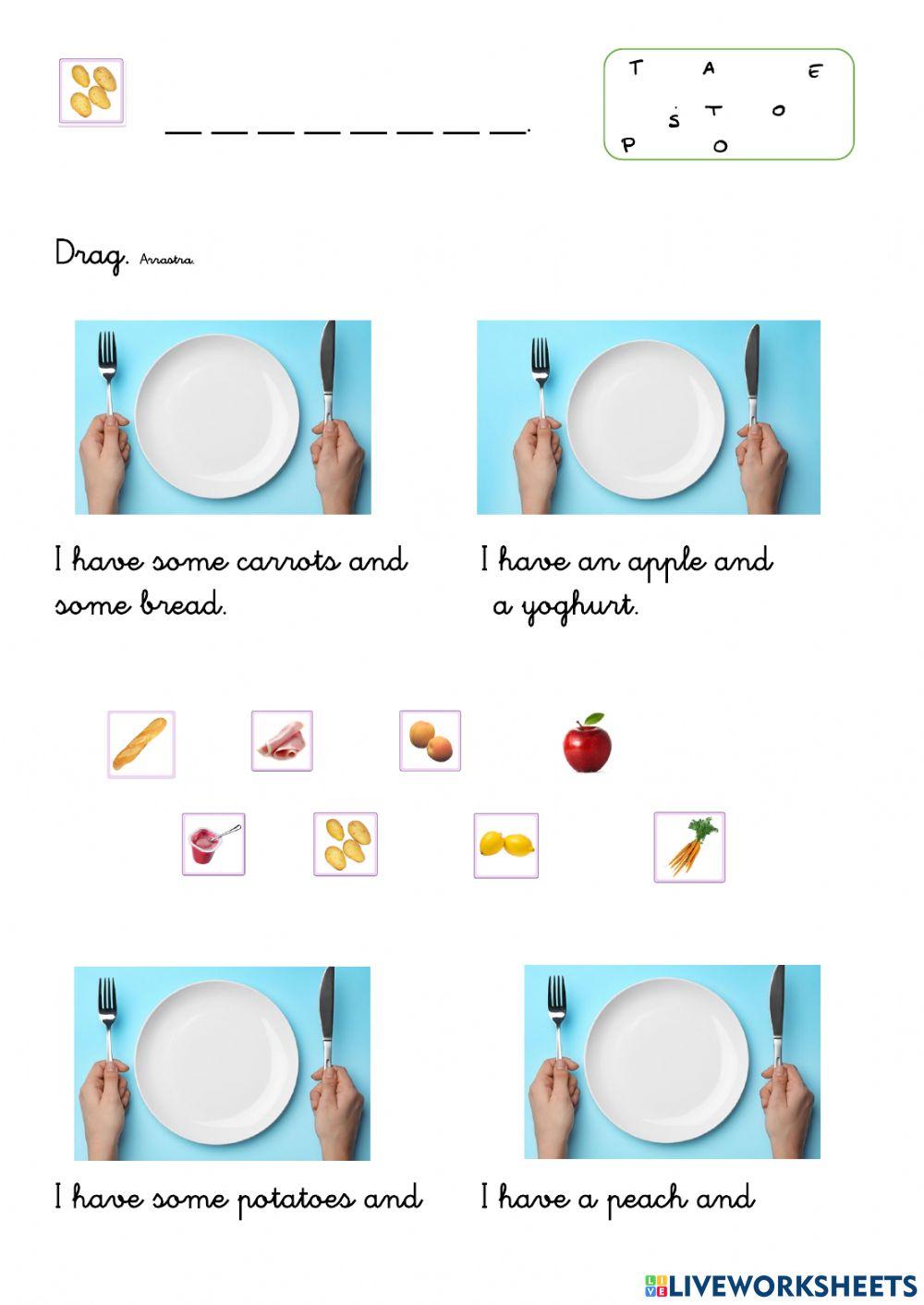 repaso tema 2 inglés 2º ep