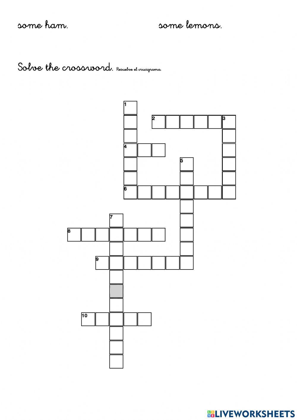 repaso tema 2 inglés 2º ep