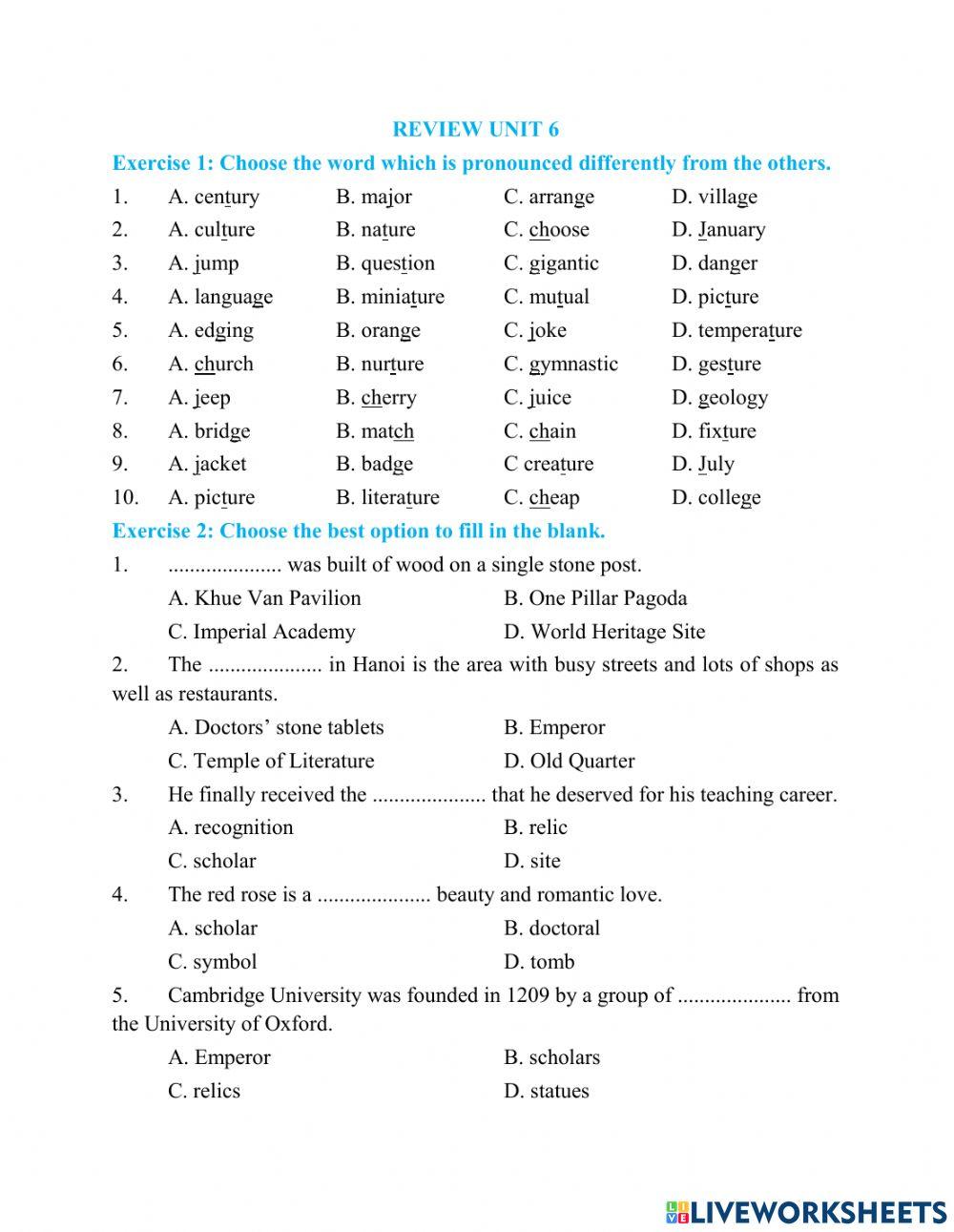 English 7 review unit 6 (1)