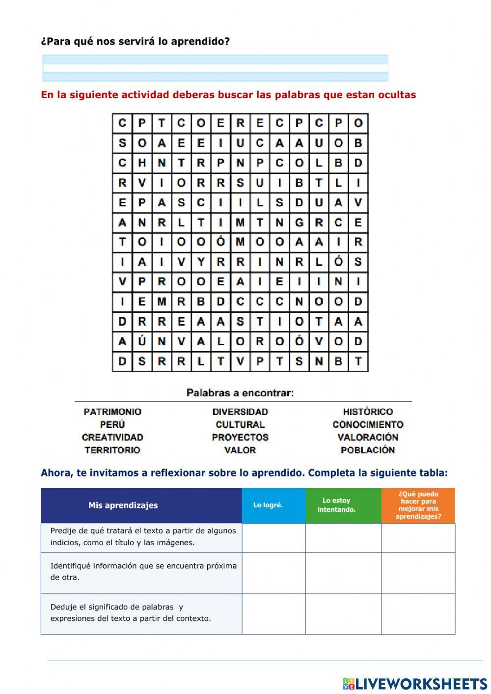 Leemos la diversidad cultural del Perú