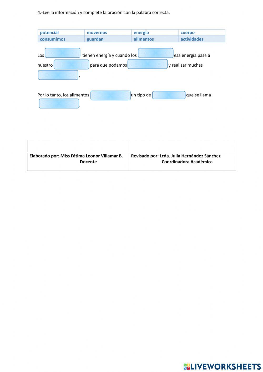 Imitando a los Animales