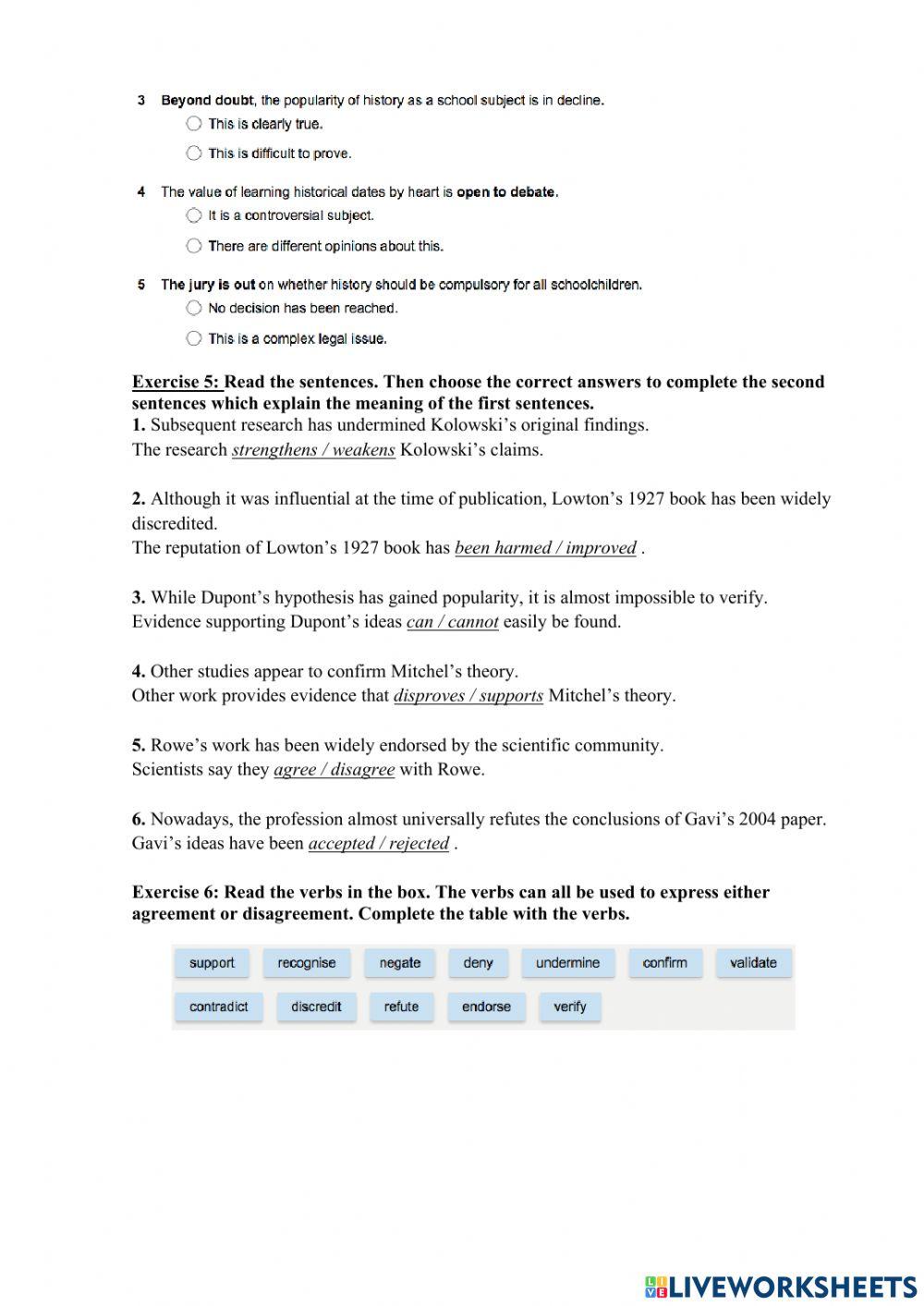 Mindset 3 - Unit 5 - Reading Skill Module