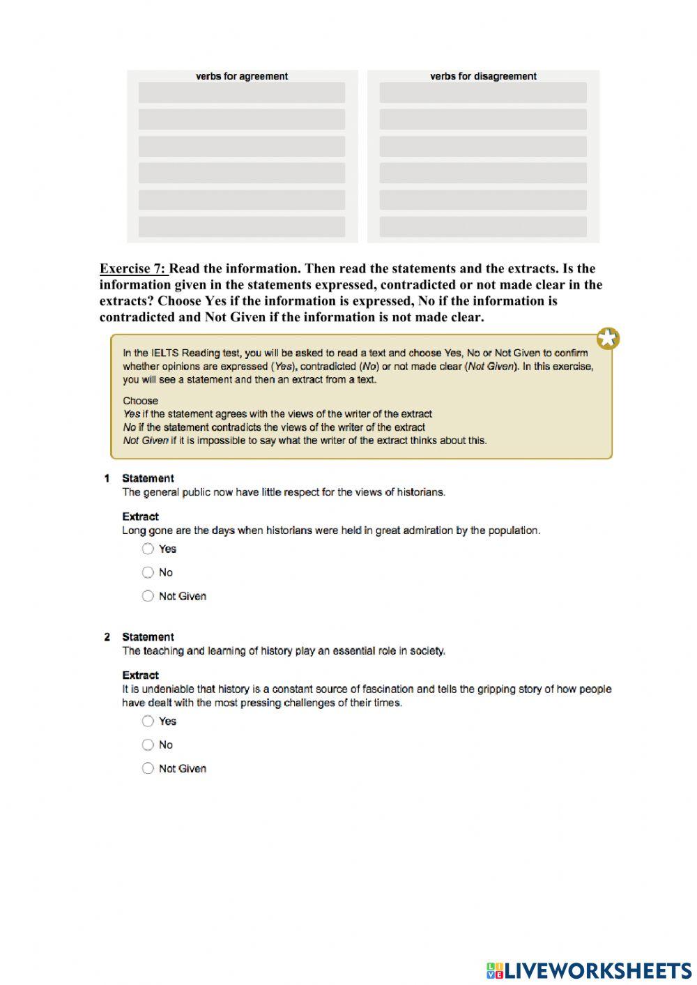 Mindset 3 - Unit 5 - Reading Skill Module
