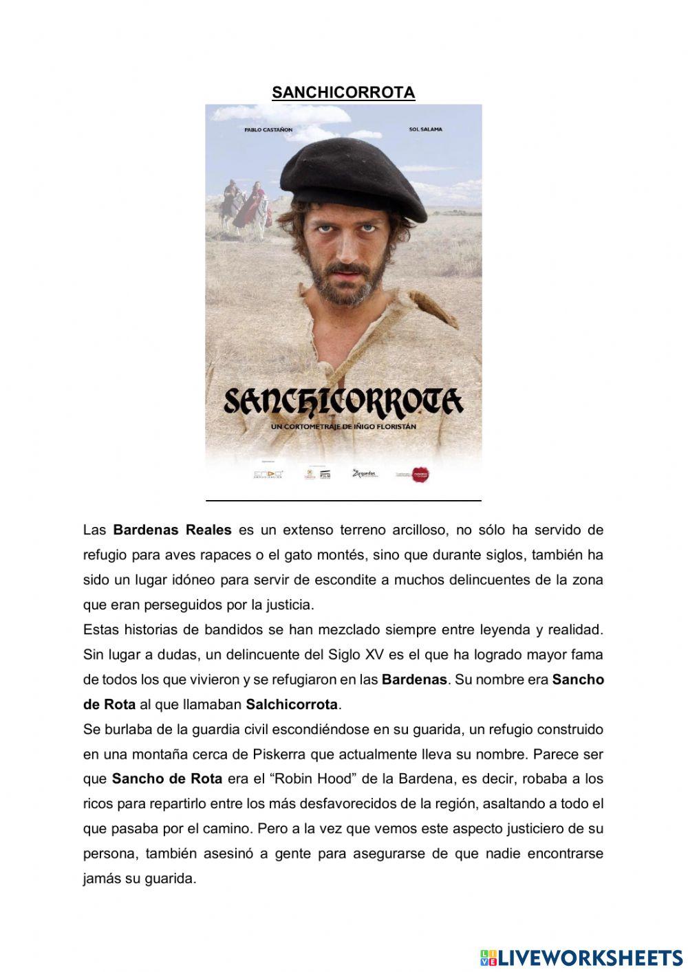 Leyenda de las bardenas