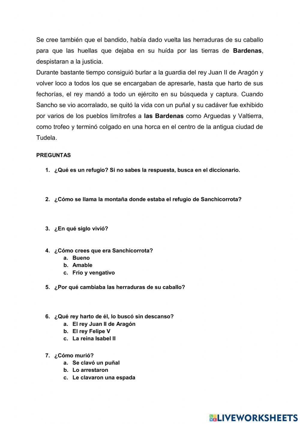 Leyenda de las bardenas