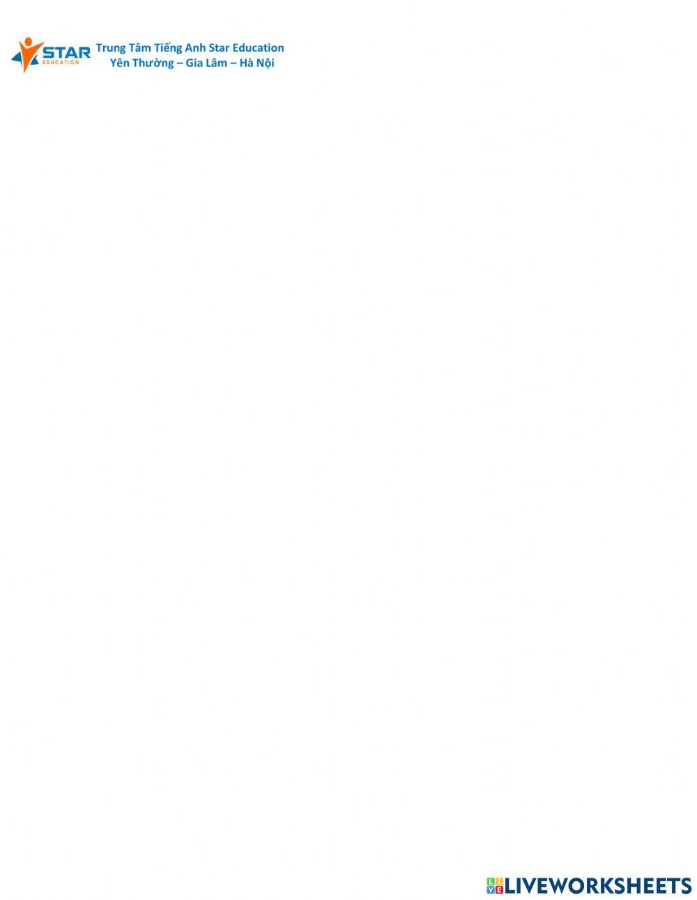 Kiểm tra học kì I đề 2