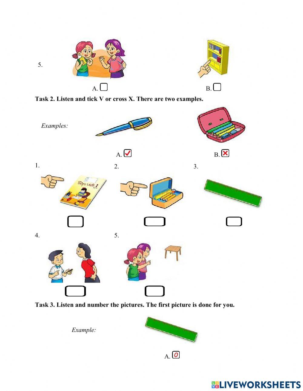First term Grade 3 - test 2