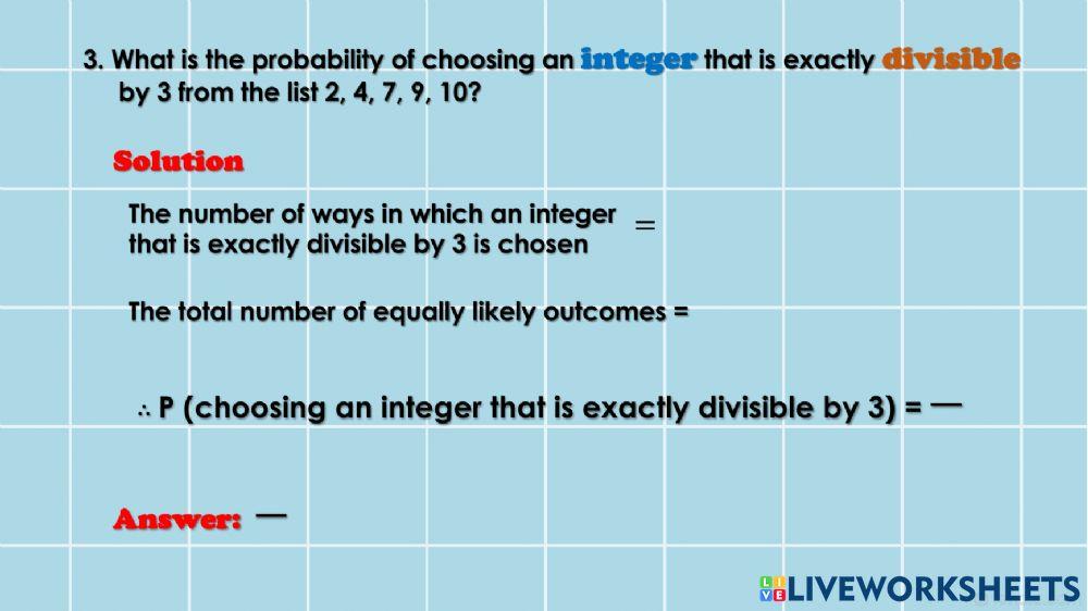Probability