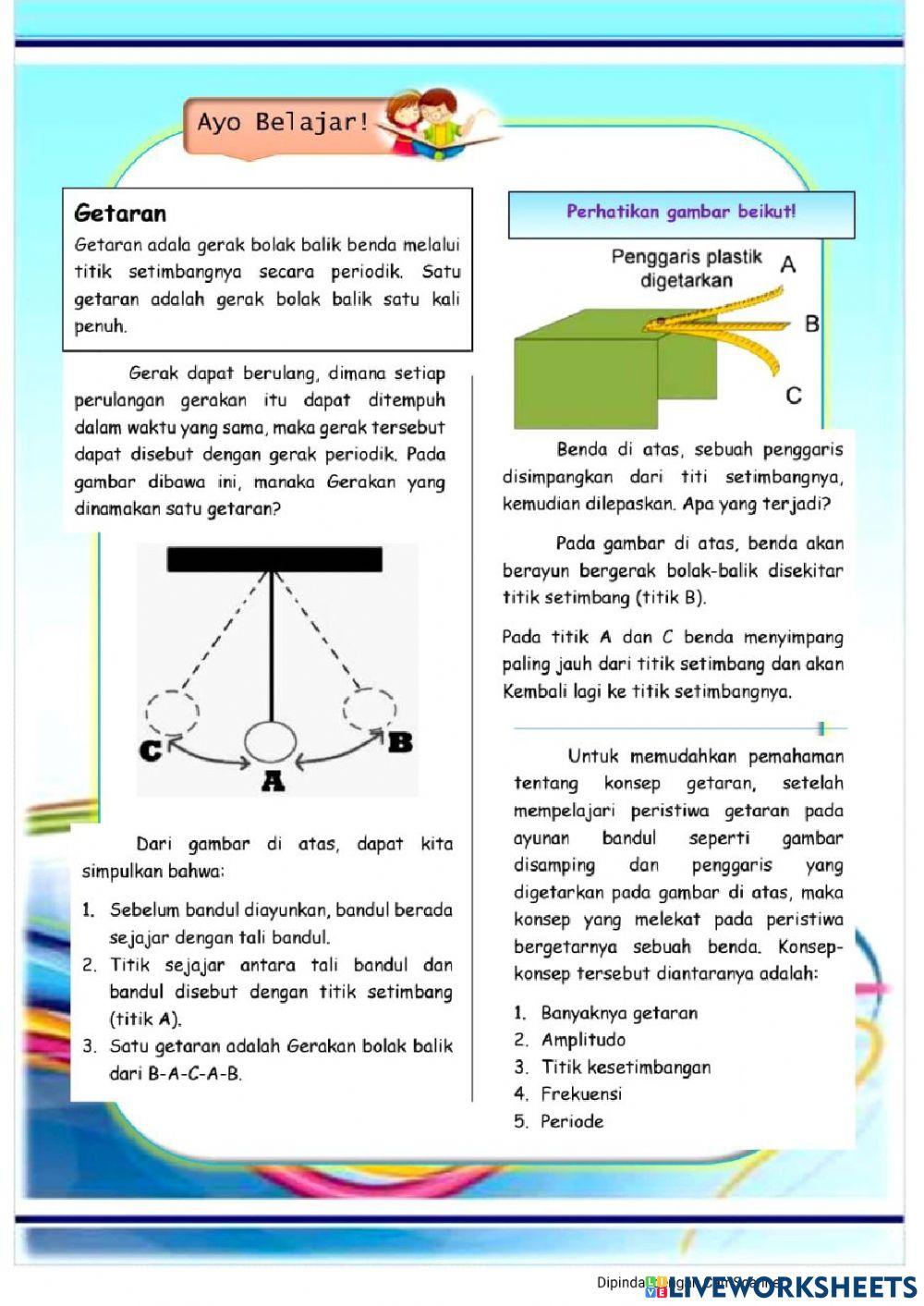 Materi Getaran