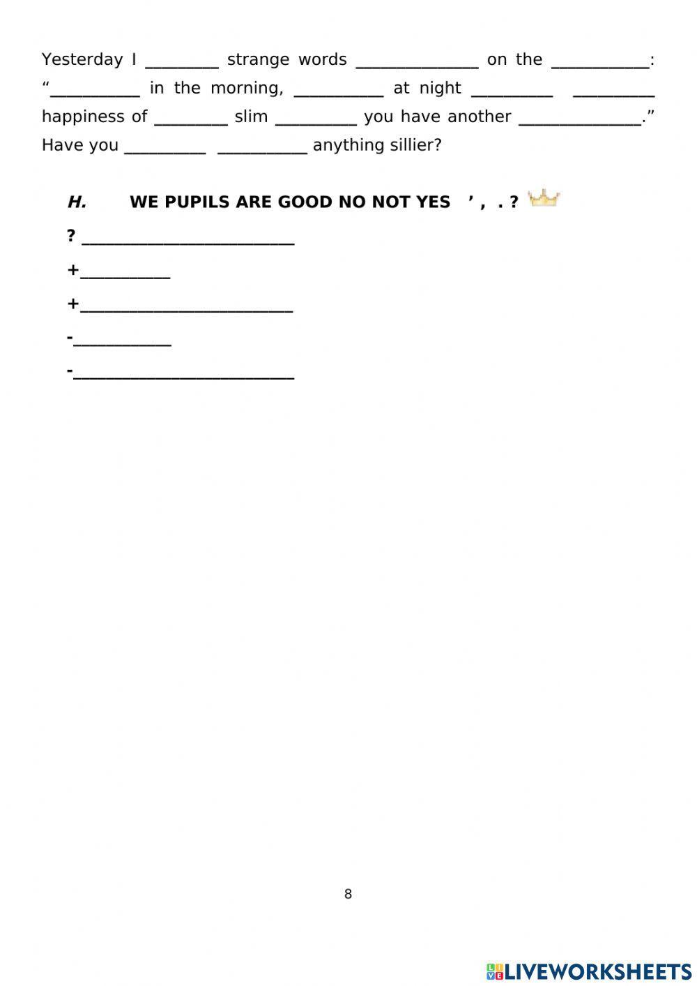 I can analyse Test 4