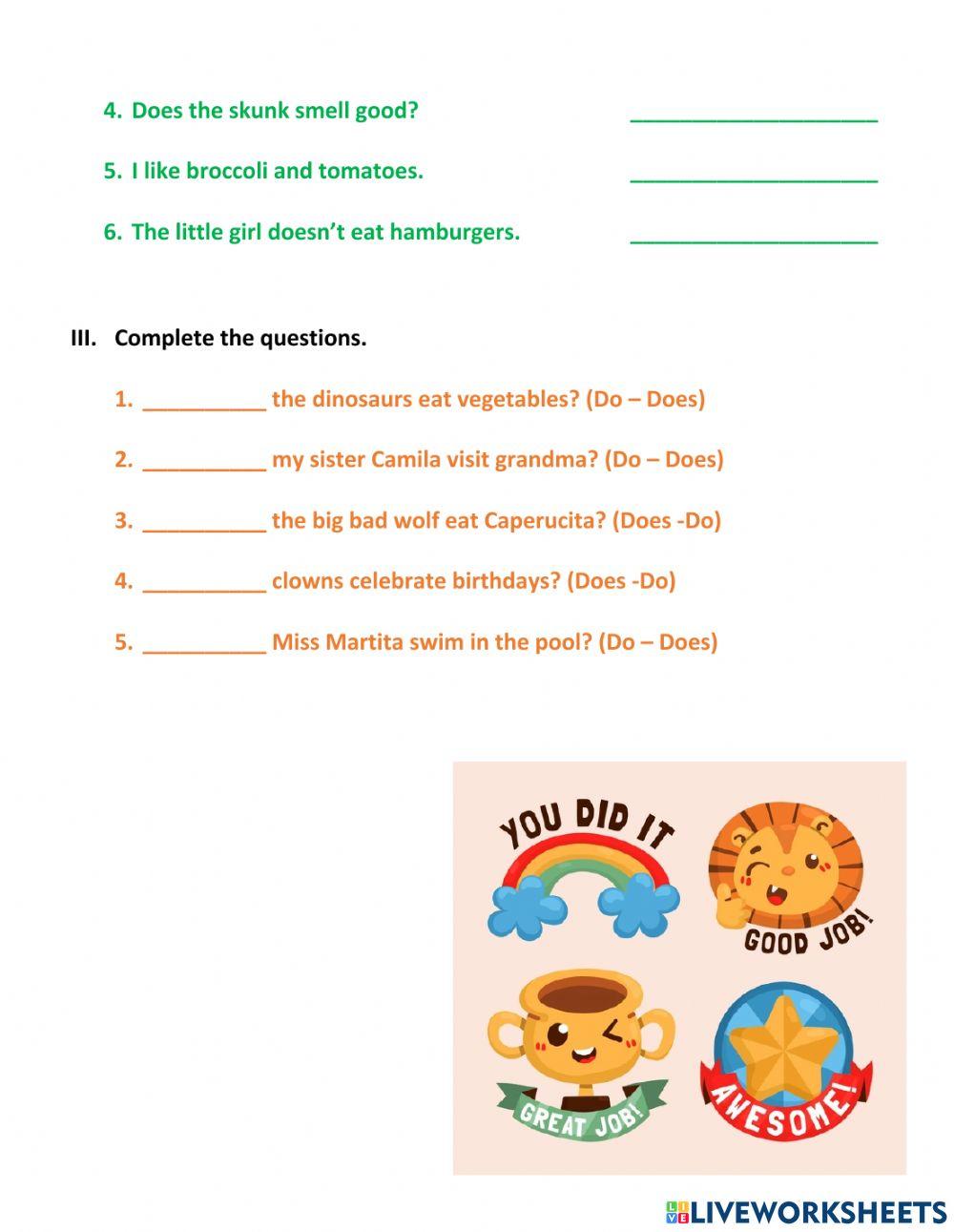 PRESENT SImple Tense