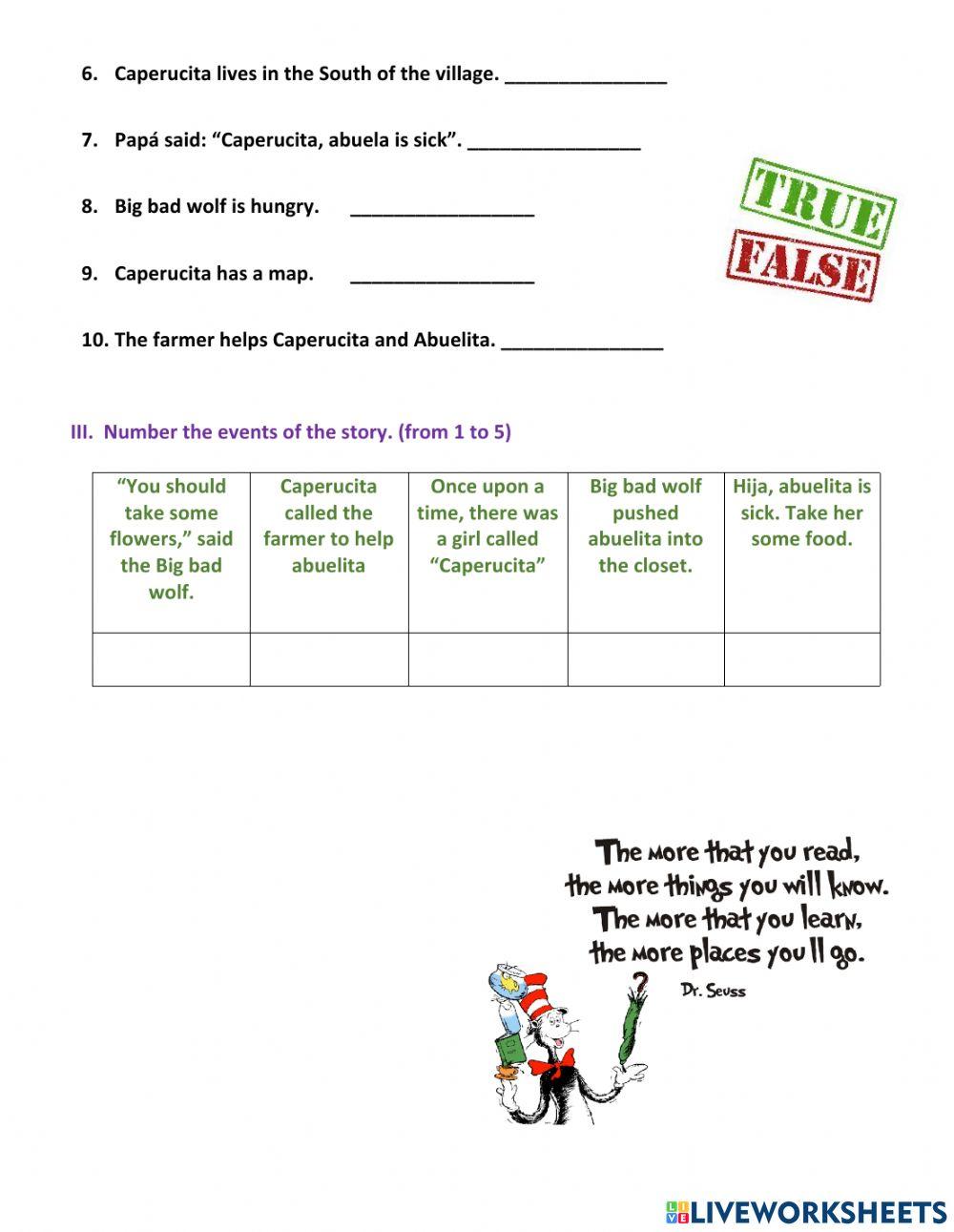 Little Red Riding Hood