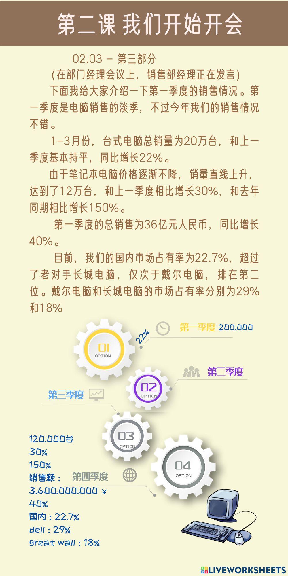 Xsl II 02.03 我们开始开会