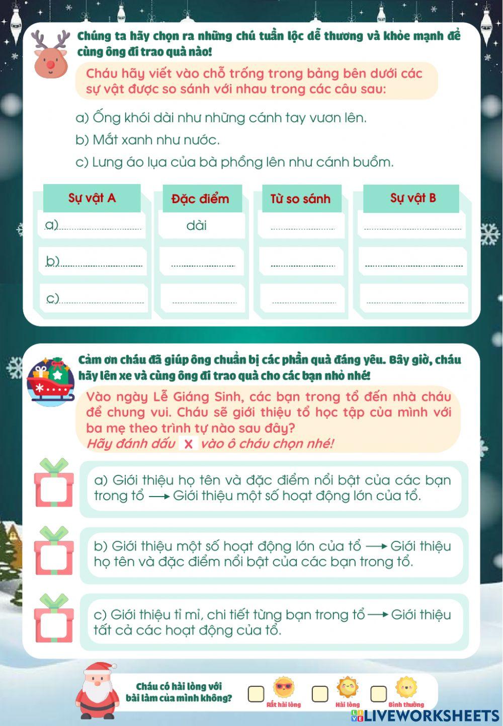 Ôn tập Tiếng Việt tuần 14