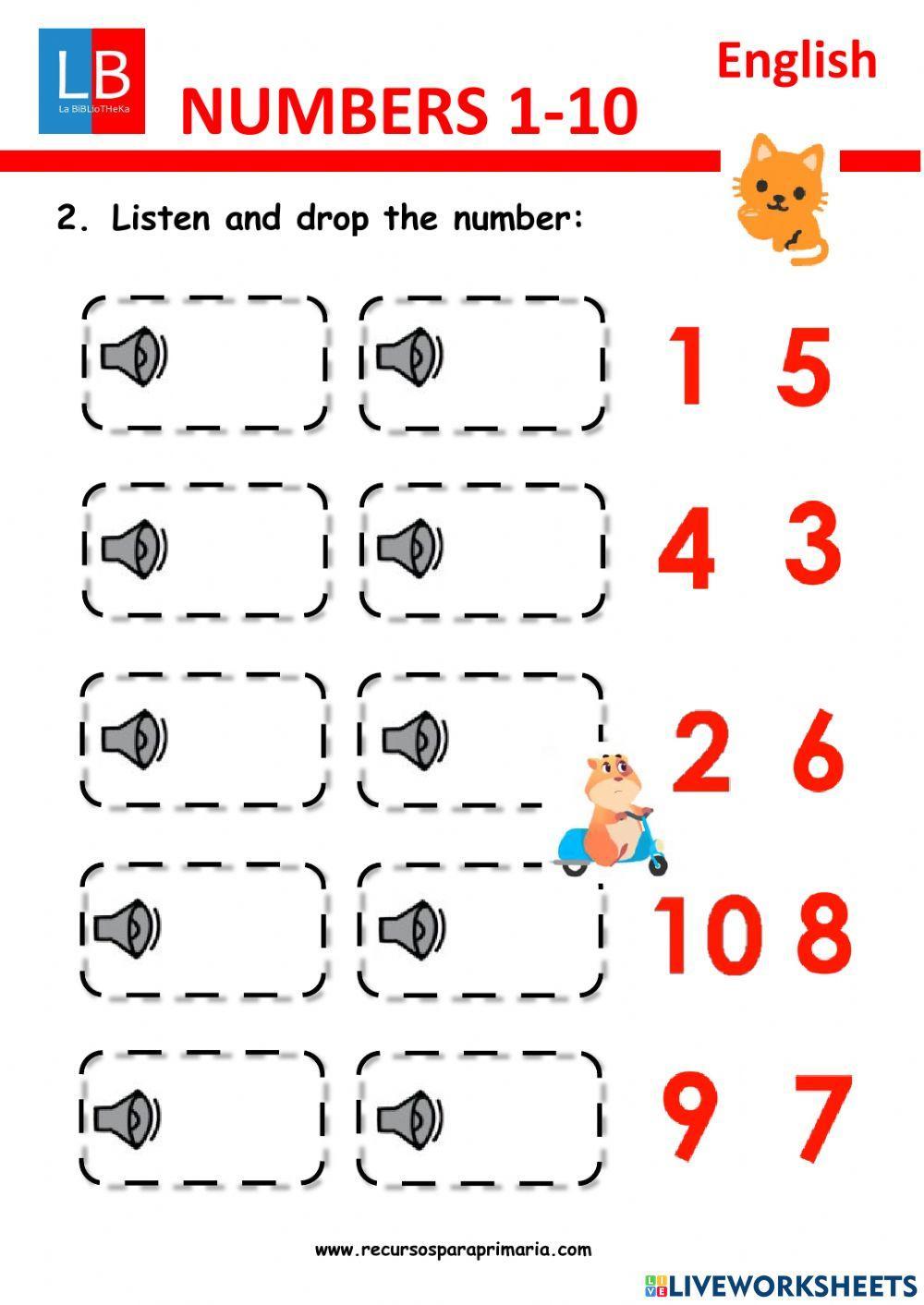 Numbers Numbers