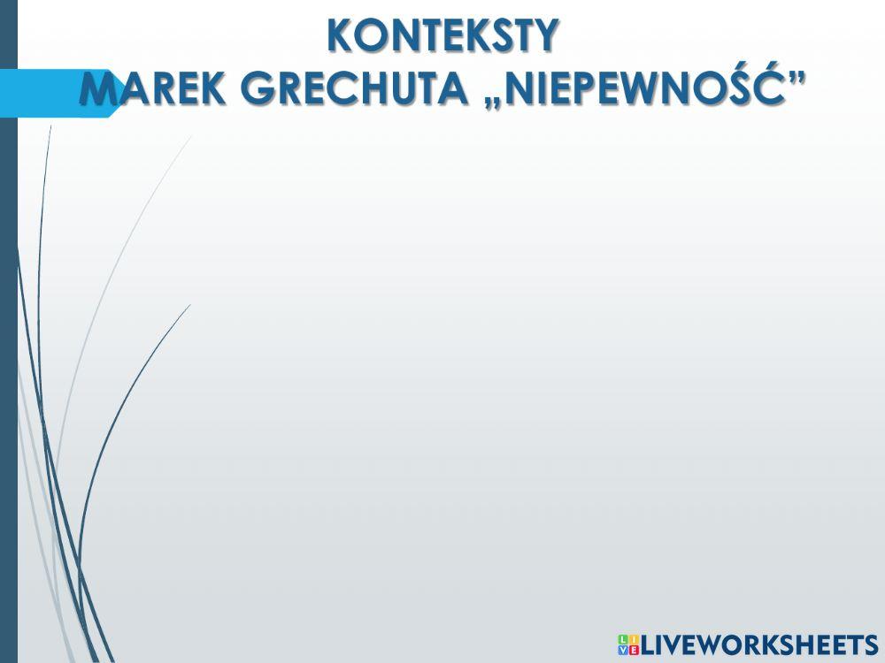 Adam Mickiewicz -Niepewność-