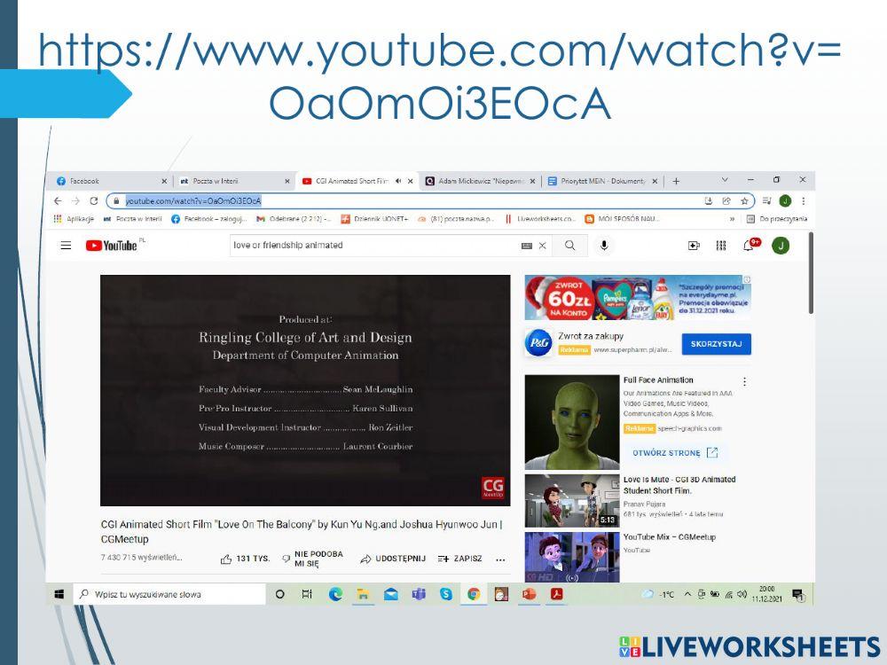 Adam Mickiewicz -Niepewność-