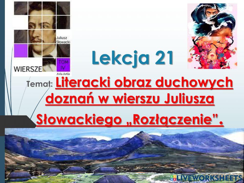 Rozłączenie analiza i interpretacja