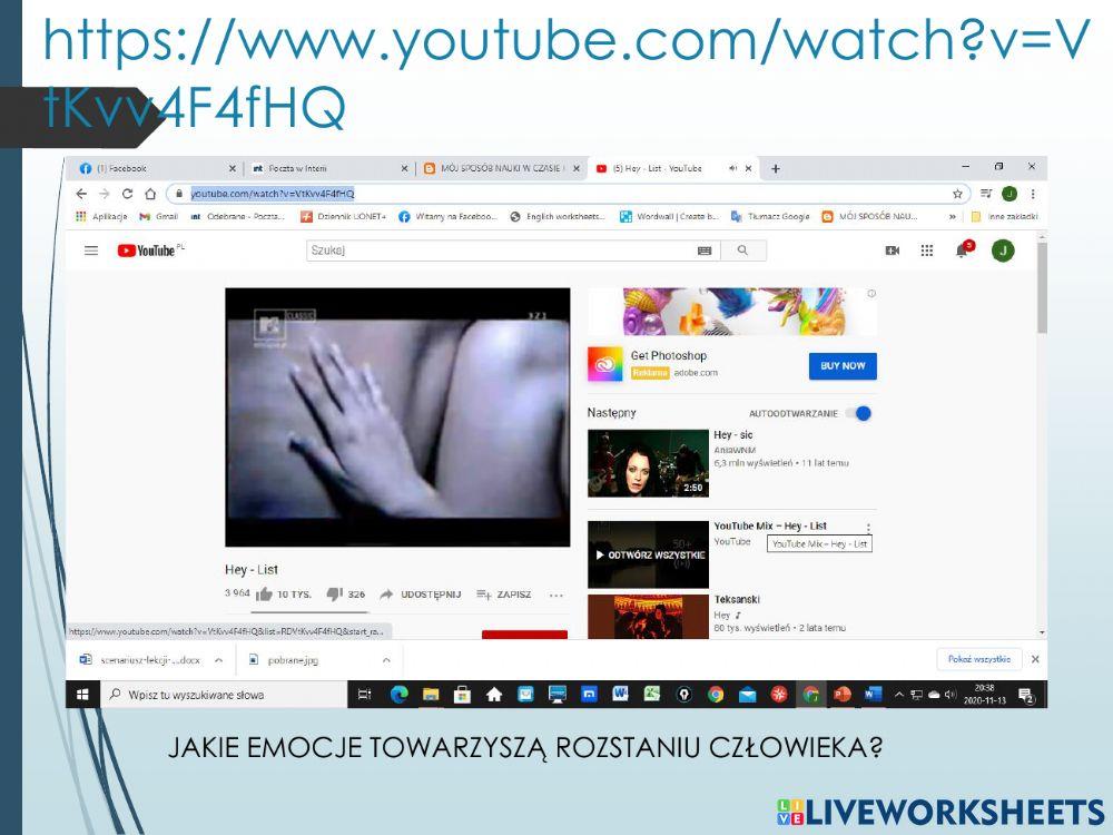 Rozłączenie analiza i interpretacja