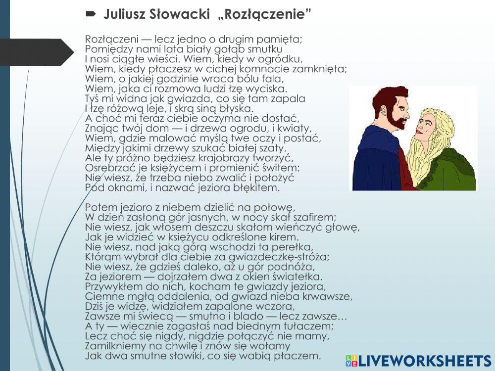 Rozłączenie analiza i interpretacja