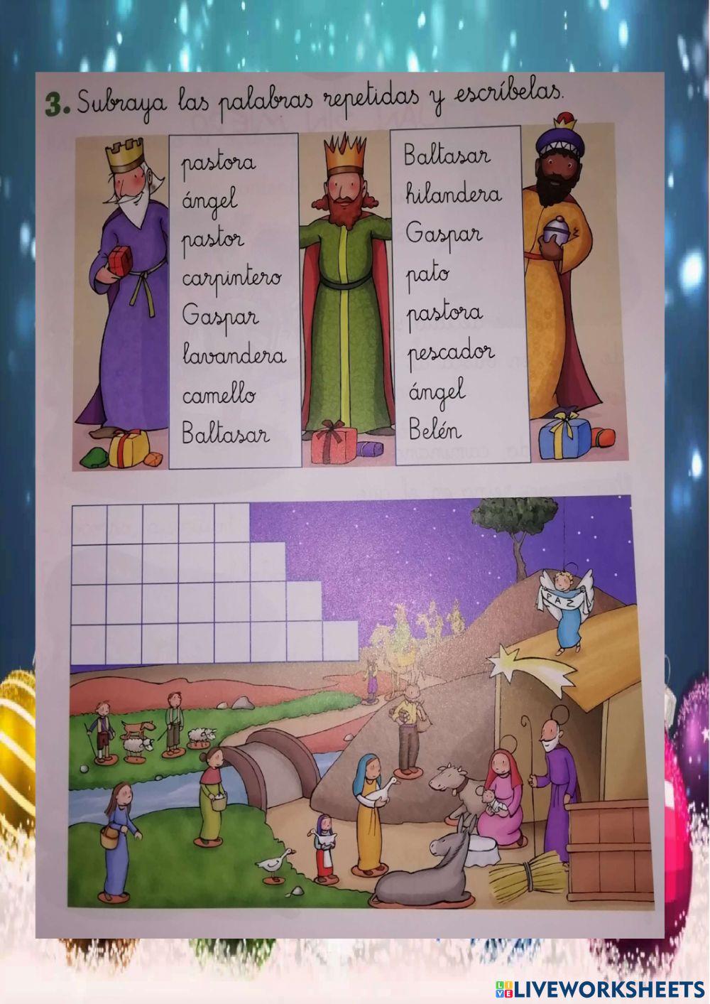 Historia de un belén