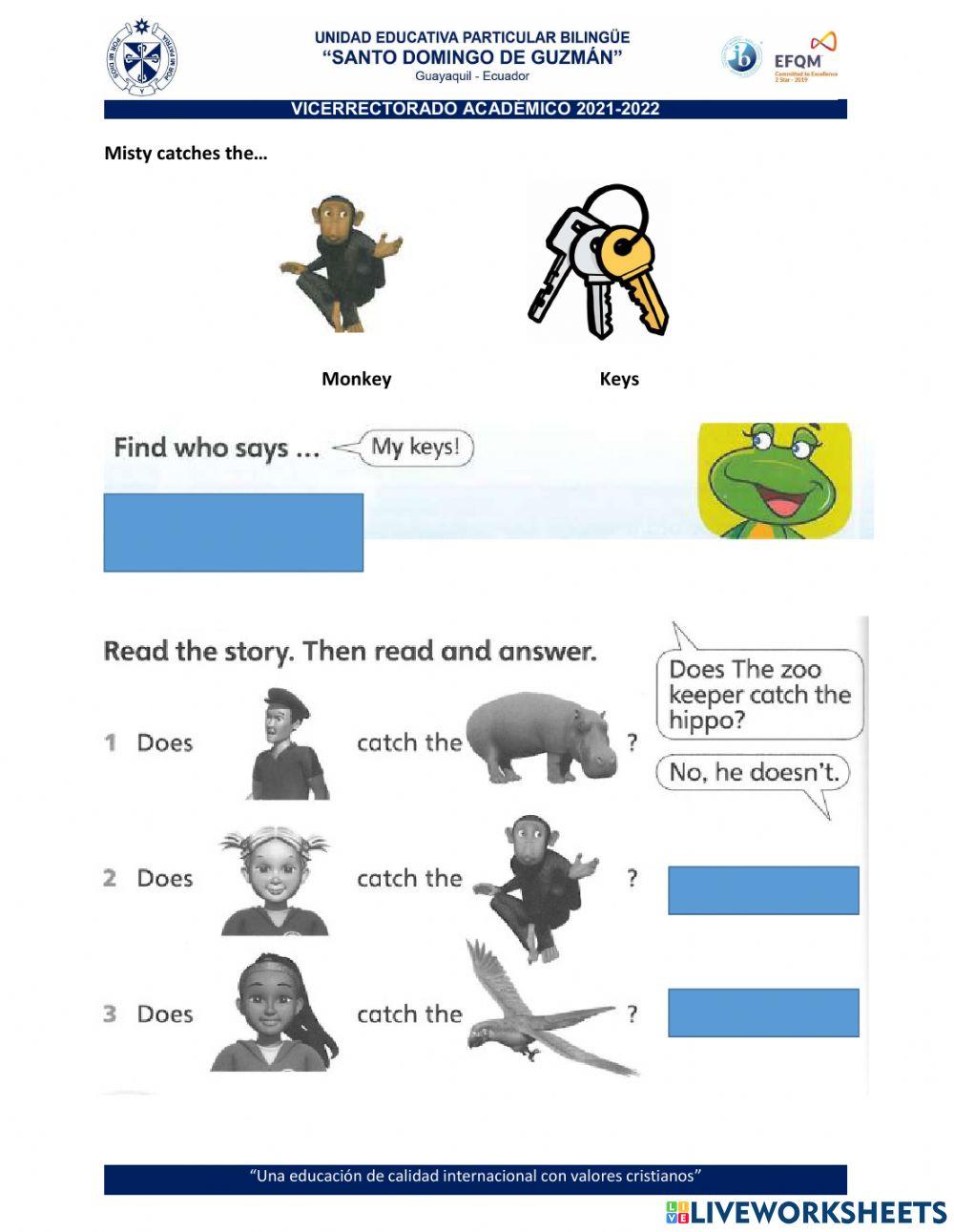 The zoo story with superfriends