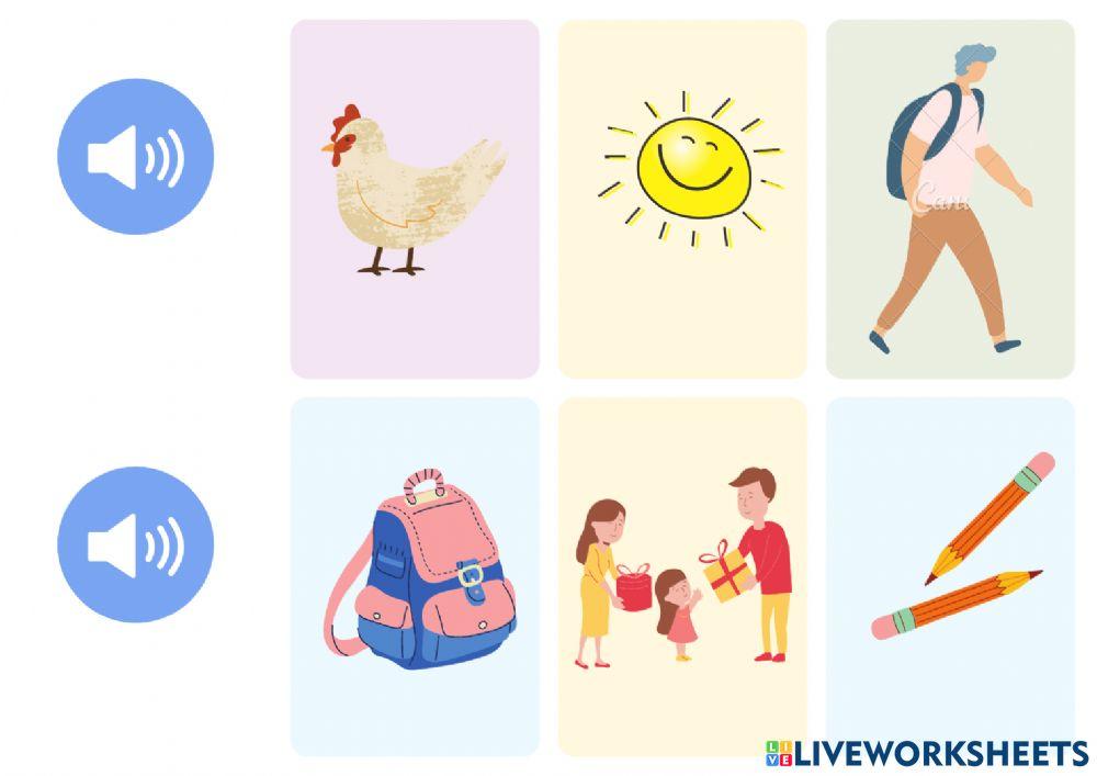 Vocabulary and verbs