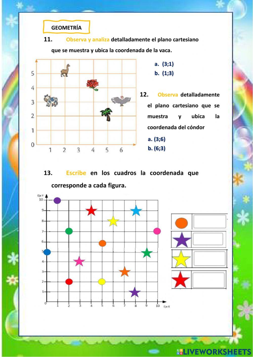Evaluación final de matemáticas