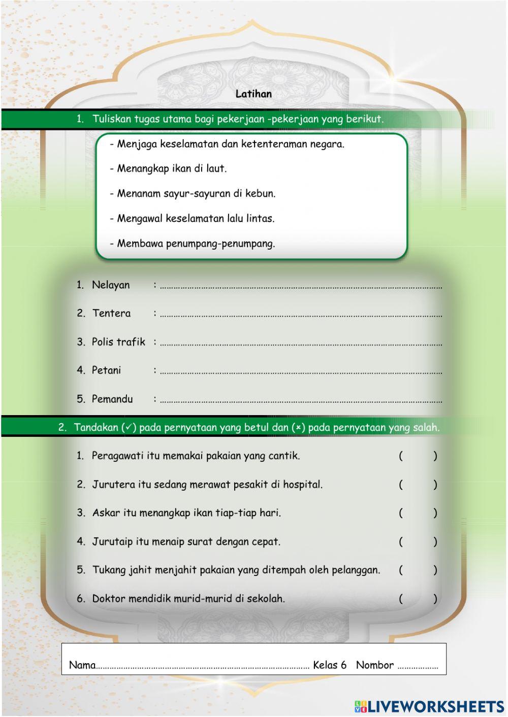 Cita-cita Amani dan Amri