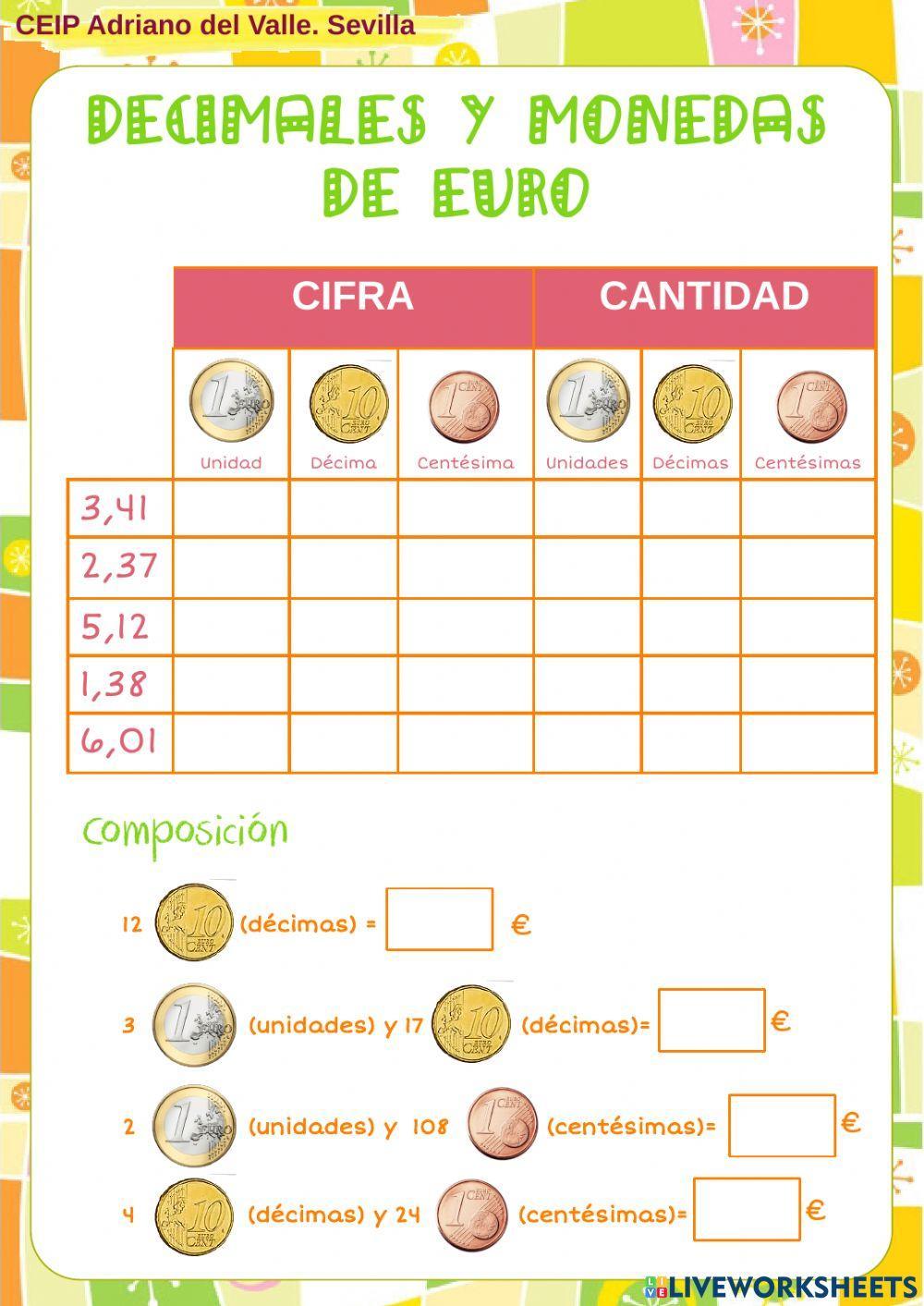 Cifras y euros 5