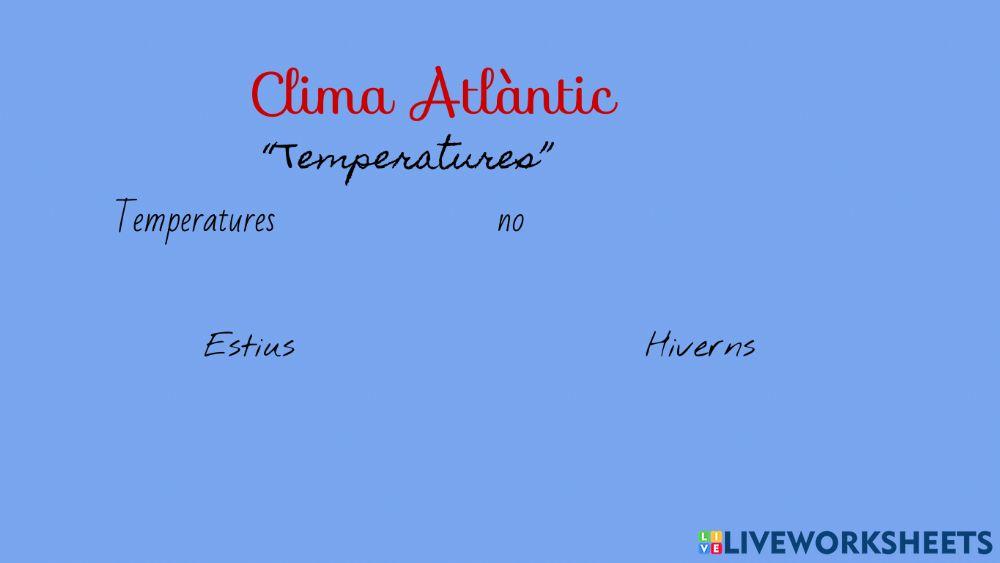 Clima atlàntic -