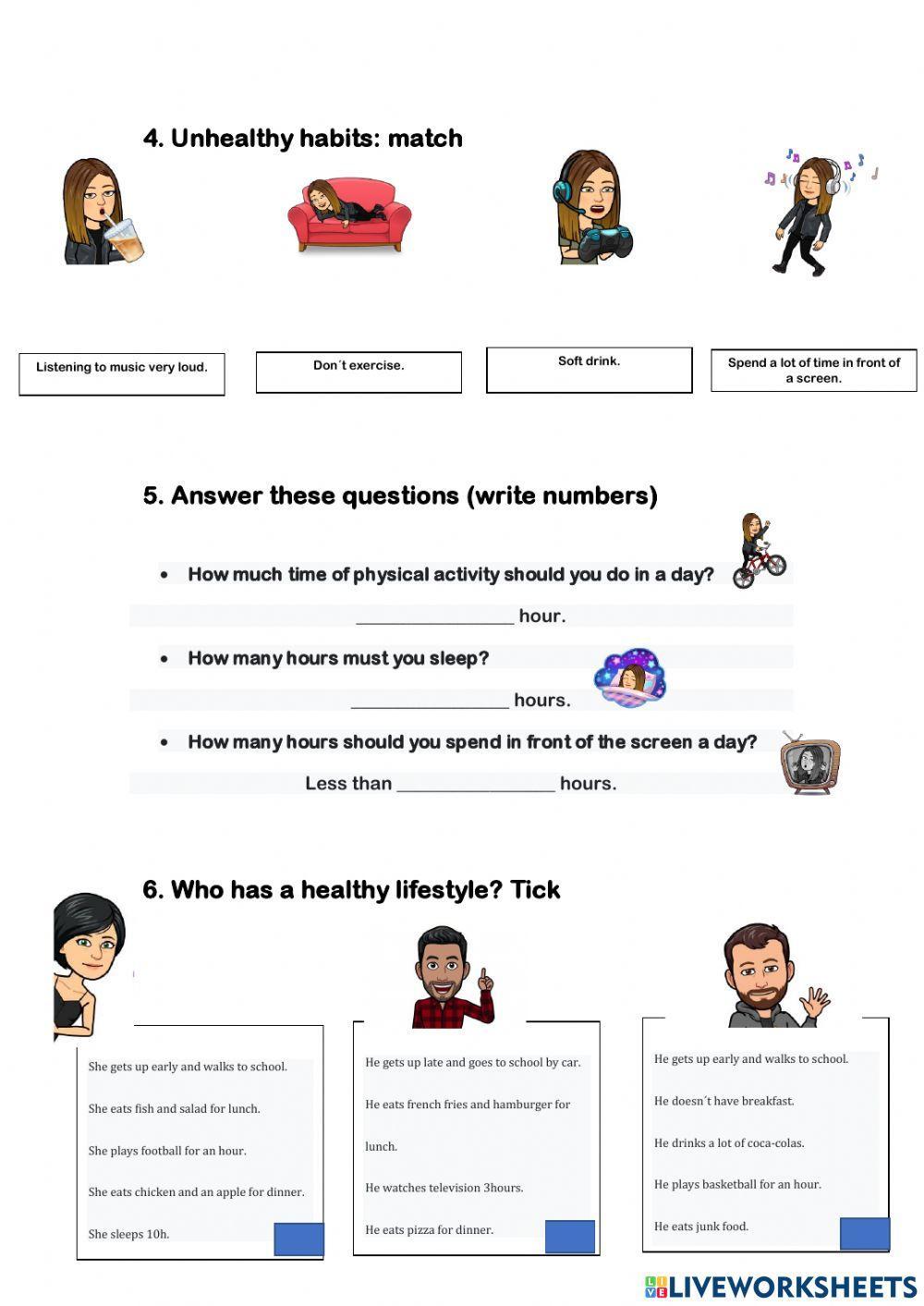 Looking after yourself