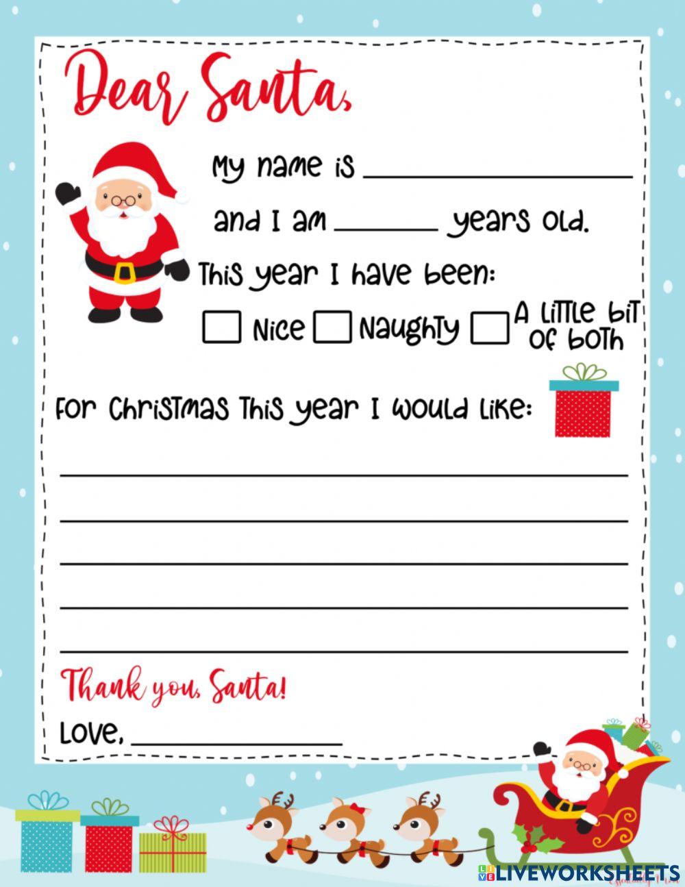 christmas-letter-online-exercise-live-worksheets