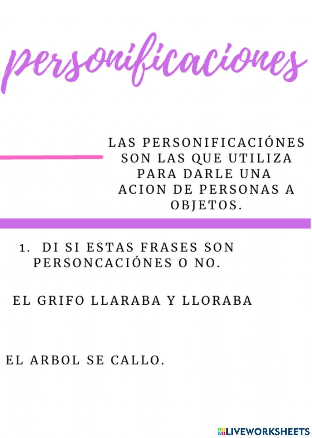 Personificación