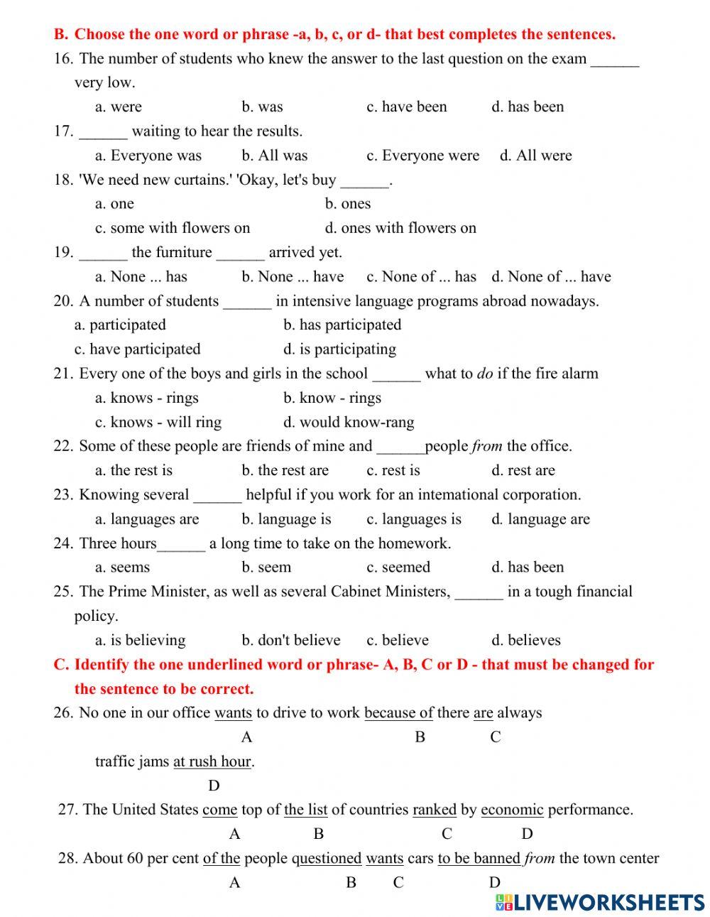 Unit 8- Celebrations