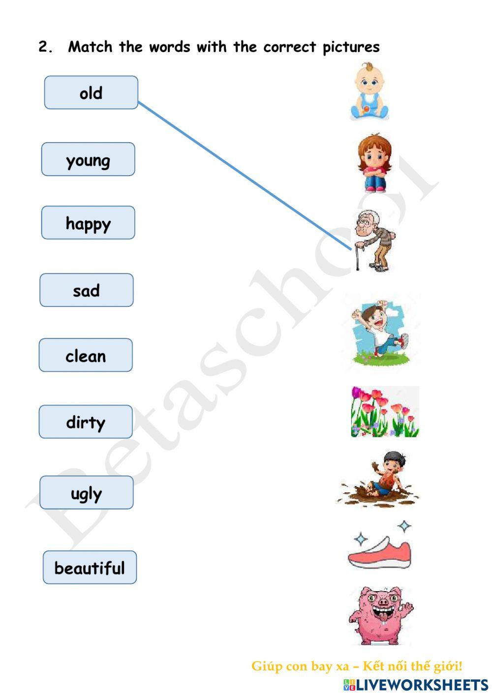 Seeing my grandparents - 1A