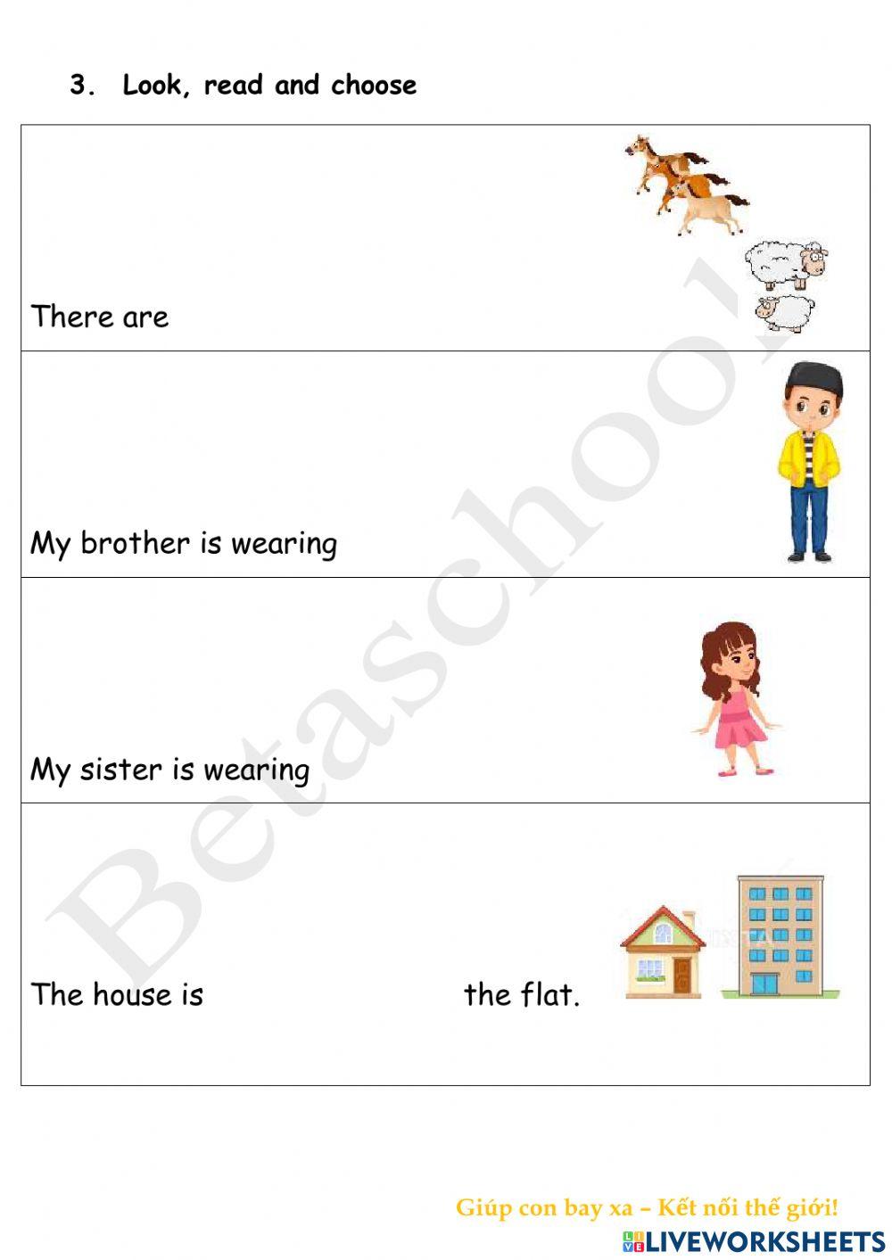 Seeing my grandparents - 1A