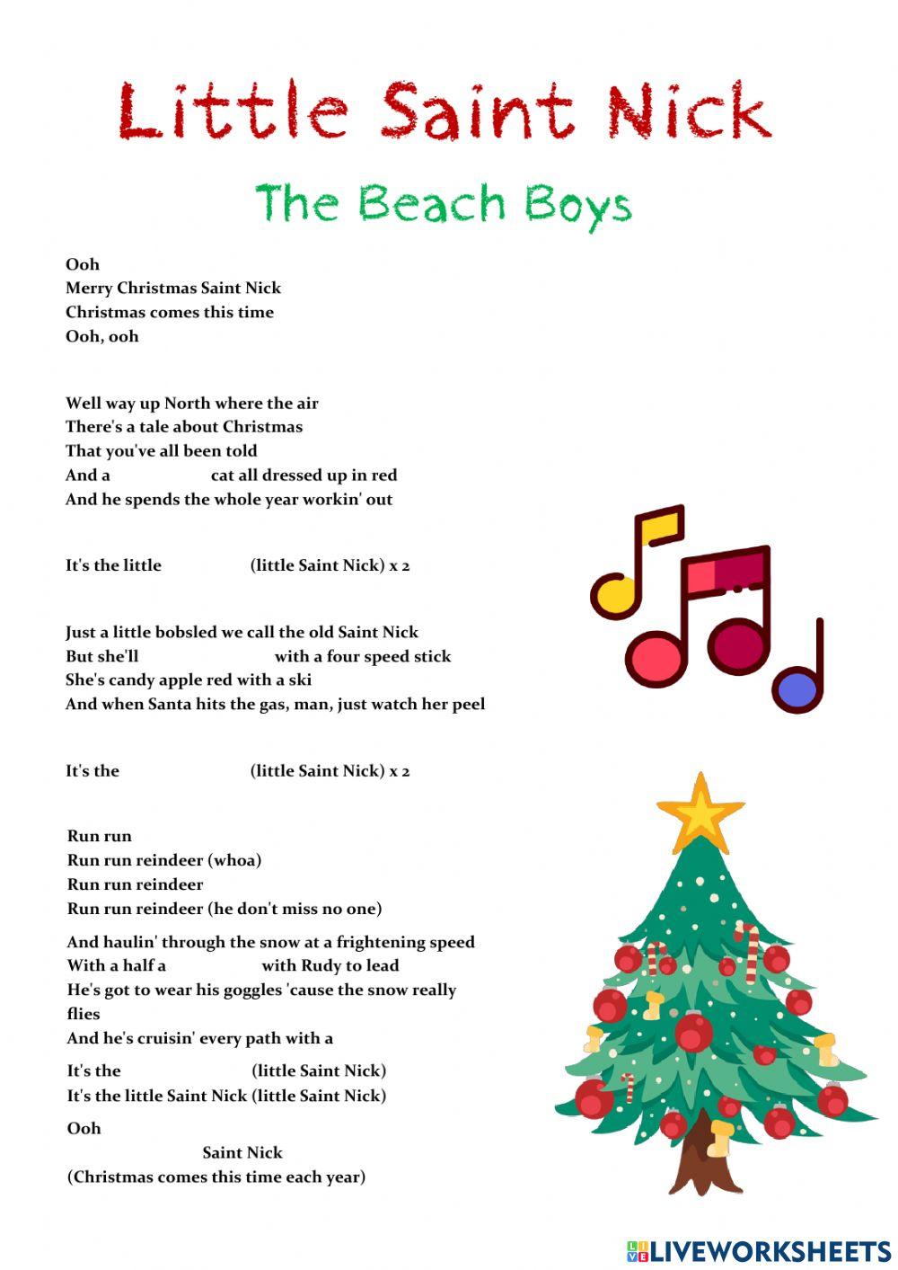 The Beach Boys - Little Saint Nick (Official Video)