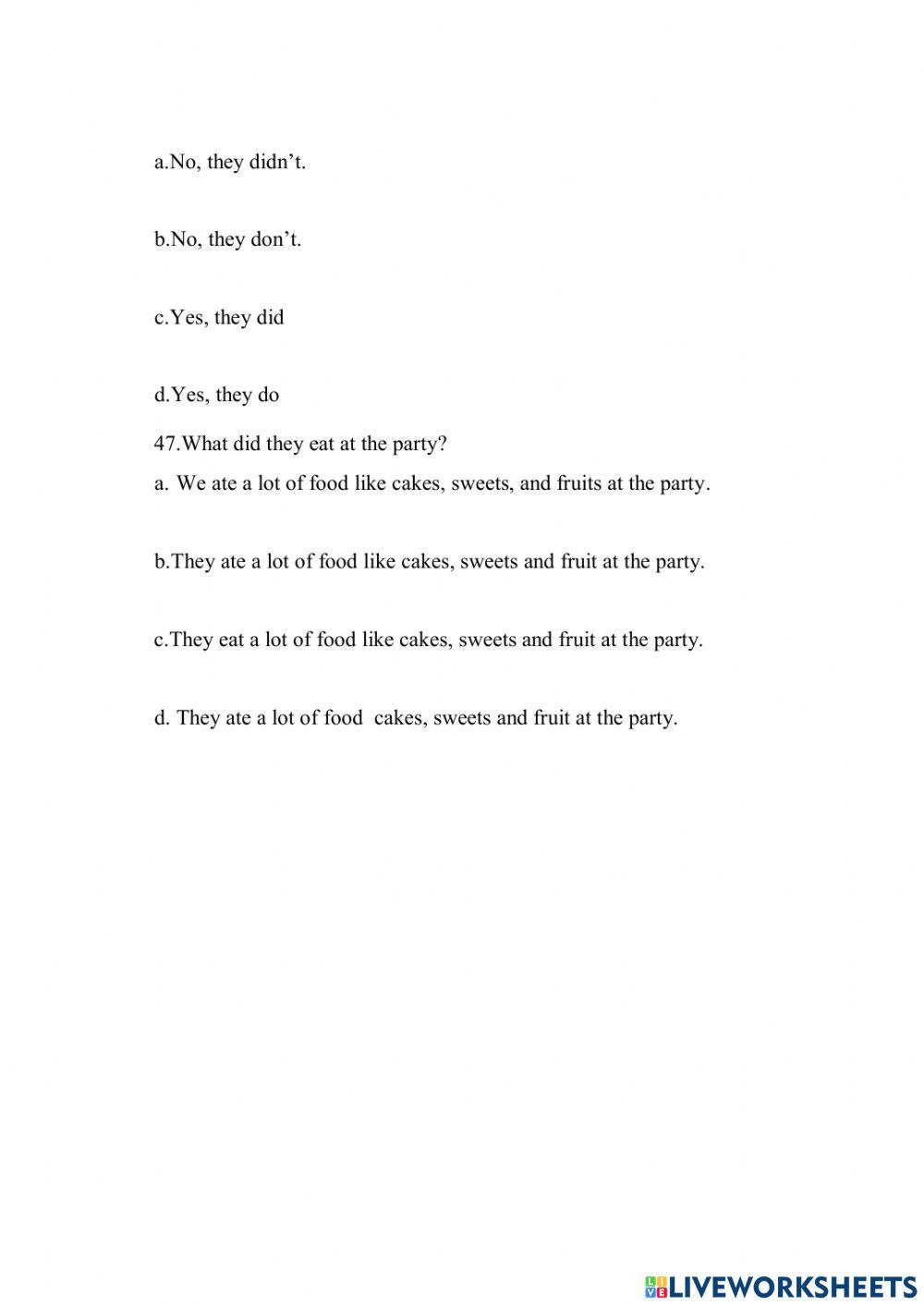 Review the first term 4 ( grade 5)