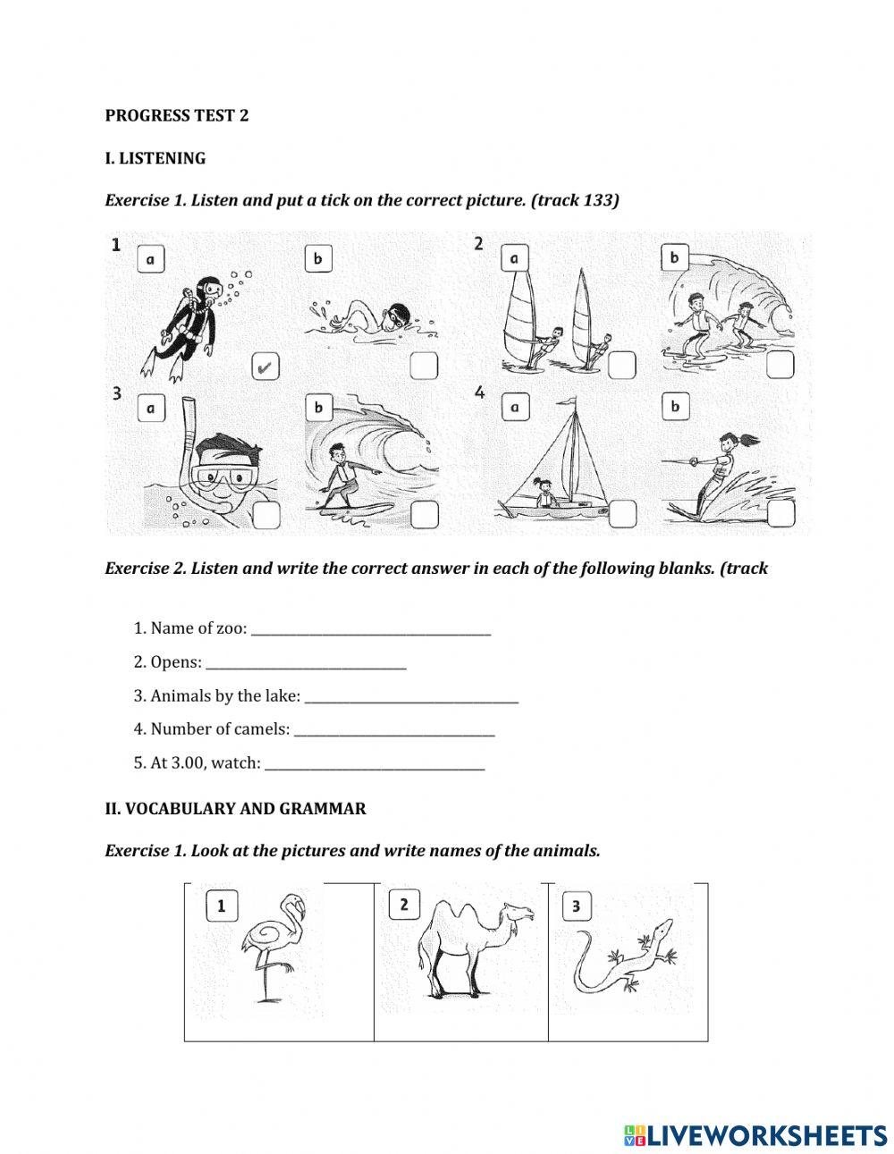 Progresst test 2 ff3