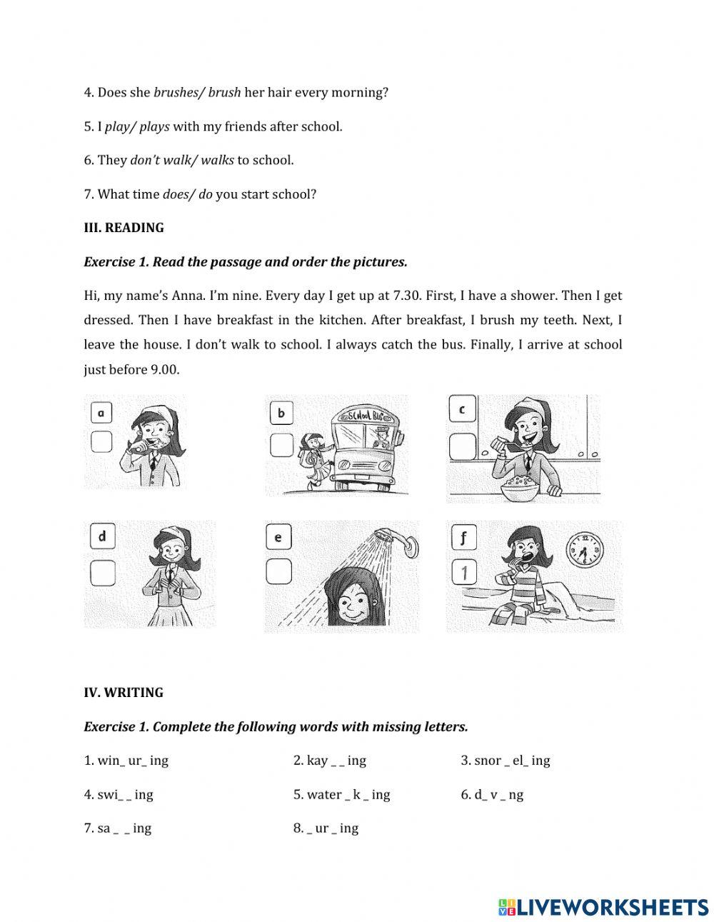 Progresst test 2 ff3