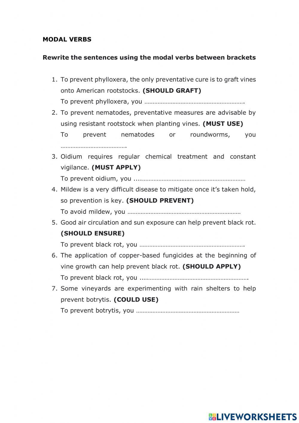 Most common vineyard pests and diseases