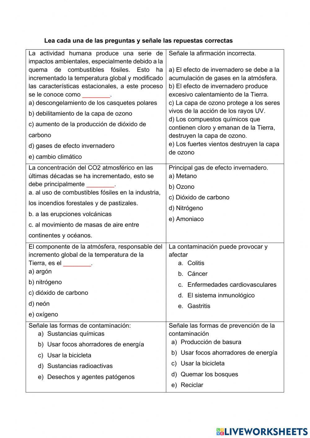 Calentamiento global