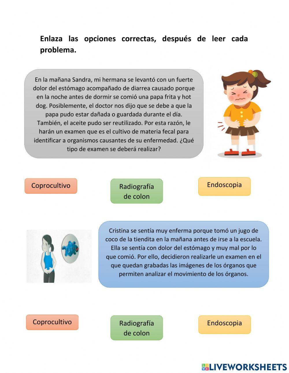 Diagnóstico de enfermedades digestivas