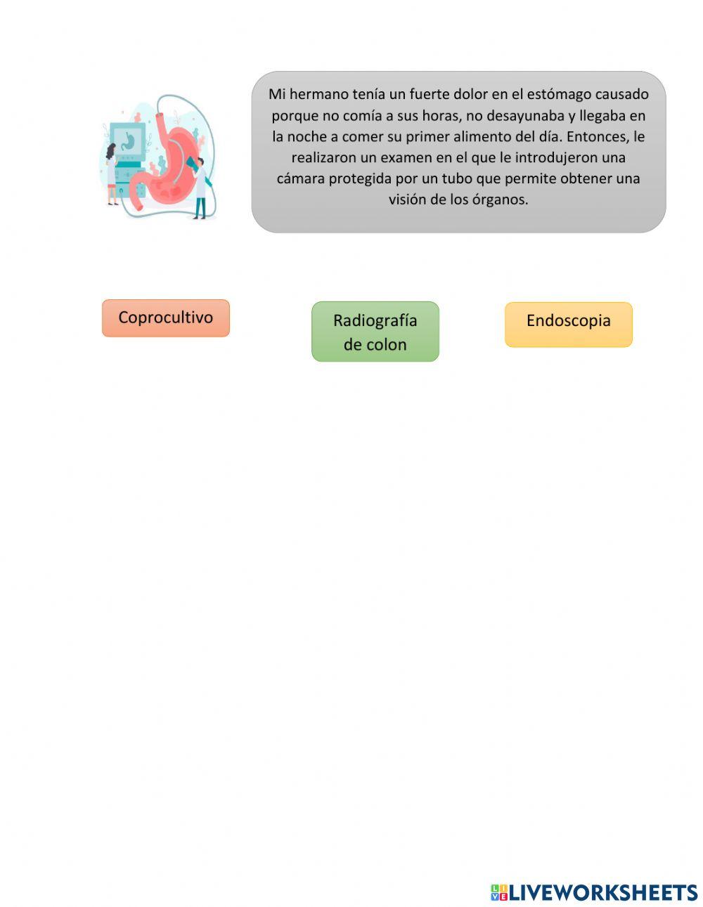 Diagnóstico de enfermedades digestivas