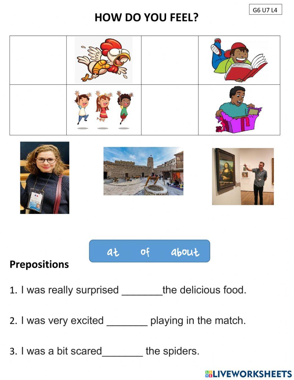 How do you feel access u7 l4