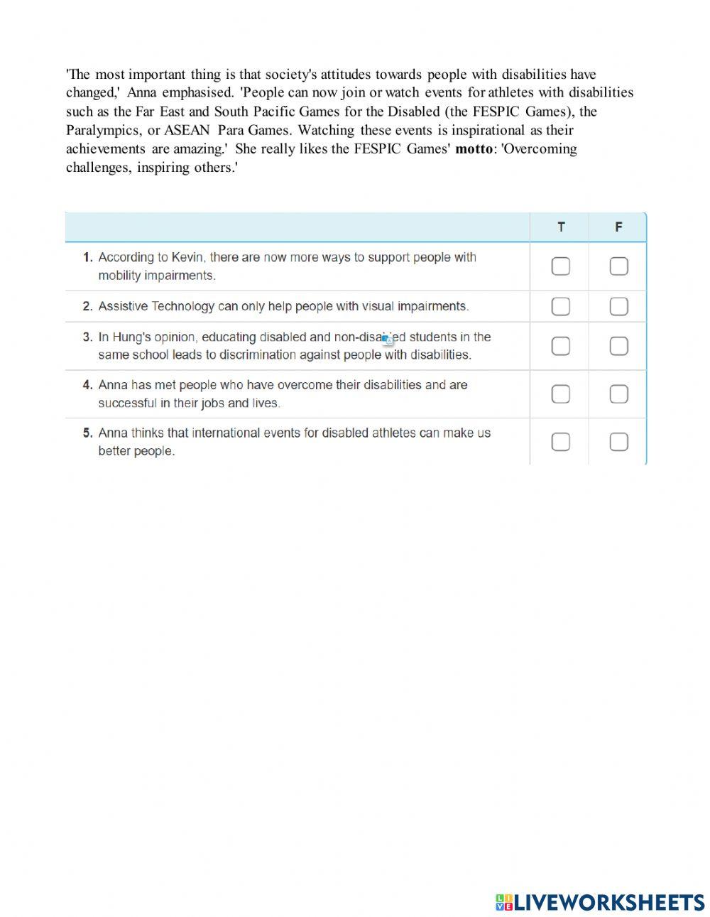 Caring for those in need