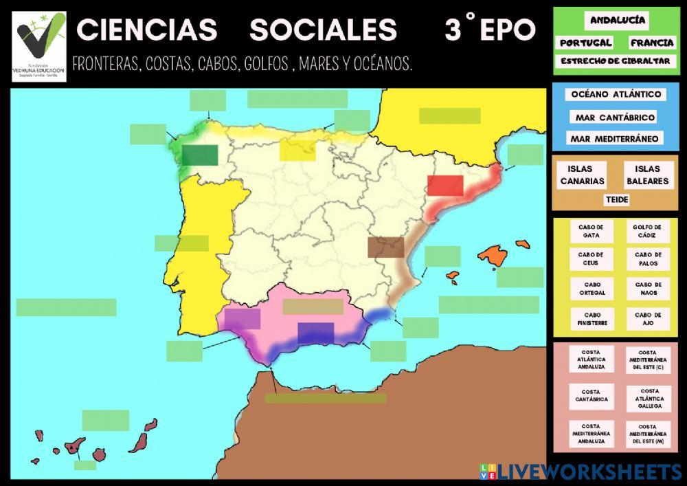 Mapa de España