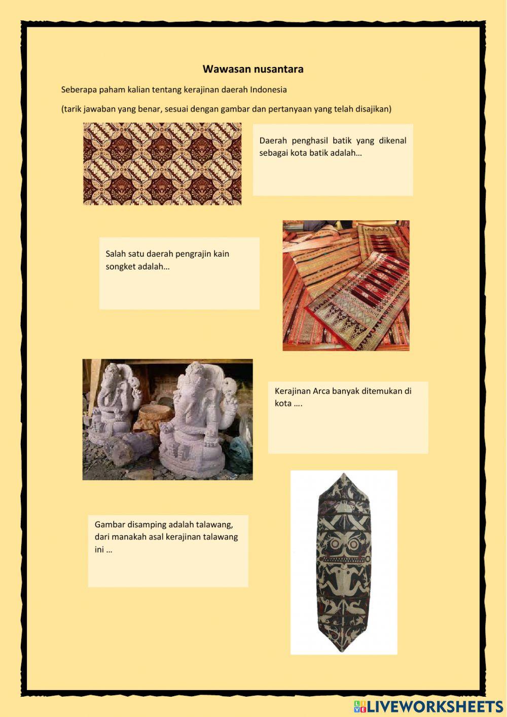 Kegiatan Literasi kelas 6 SD